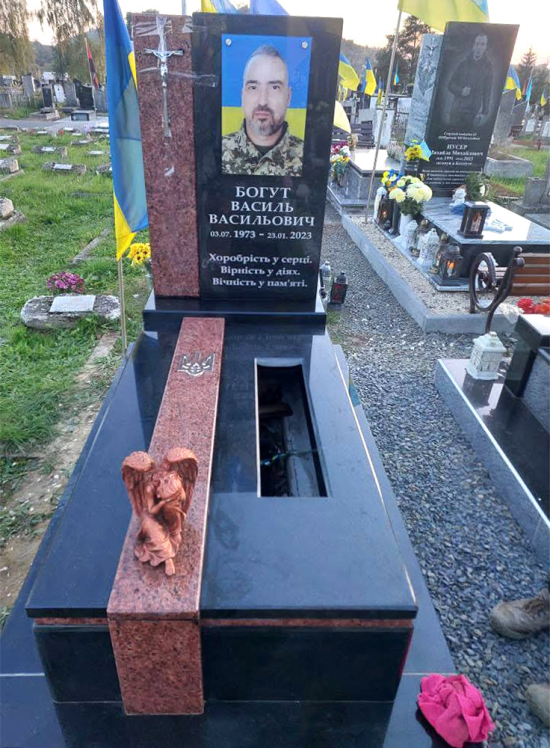 Пам’ятник з ангелом