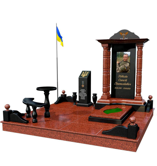 Макет пам'ятника